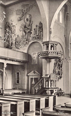 Nora Kyrka, Interiör Nora Kyrka, Interiör