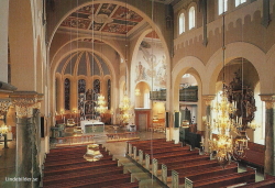 Nora Kyrka, Interiör Nora Kyrka, Interiör