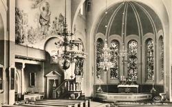 Nora Kyrkan, Interiör Nora Kyrkan, Interiör