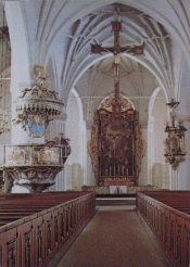 Nora Kyrka Interiör Nora Kyrka Interiör