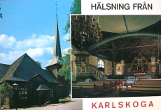 Hälsning från Karlskoga Hälsning från Karlskoga