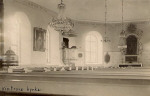 Vintrosa Kyrka Interiör 1920