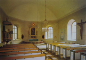 Vintrosa Kyrka, Interiör Vintrosa Kyrka, Interiör