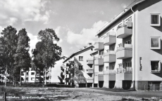 Hällefors Sävenforsvägen 1957 Hällefors Sävenforsvägen 1957