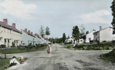 Hällefors Wigelievägen  1954