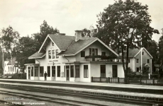 Hällefors Järnvägsstation Hällefors Järnvägsstation