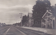 Hällefors, Järnvägsstationen