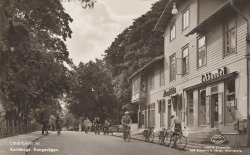 Karlskoga, Kungsvägen 1949