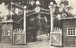 Folkets Park Huvudentren, Karlskoga Folkets Park Huvudentren, Karlskoga