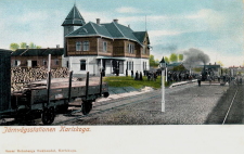 Karlskoga Järnvägsstationen 1905