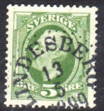 Lindesbergs Frimärke 13/5 1899 Lindesbergs Frimärke 13/5 1899