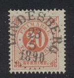 Lindesbergs Frimärke 23/5 1890