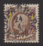 Kopparbergs Frimärke 24/4 1890