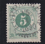 Kopparberg Frimärke 15/4 1890 Kopparberg Frimärke 15/4 1890