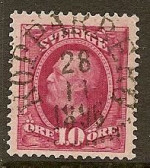 Kopparbergs Frimärke 28/11 1895 Kopparbergs Frimärke 28/11 1895