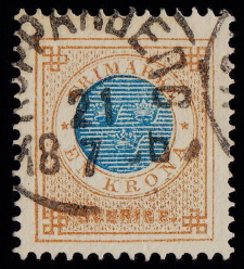 Kopparberg, Frimärke 21/7 1836 Kopparberg, Frimärke 21/7 1836