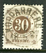Kopparbergs Frimärke 18/5 1887 Kopparbergs Frimärke 18/5 1887