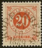 Kopparbergs Frimärke 1889 Kopparbergs Frimärke 1889