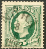 Nora Frimärke 8/6 1883