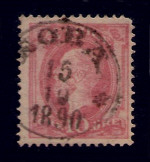 Nora Frimärke 15/10 1890