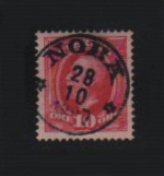 Nora Frimärke 28/10 1897 Nora Frimärke 28/10 1897