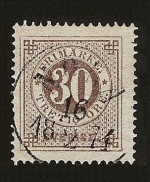 Nora Frimärke 16/2 1874