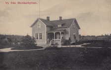 Nora, Vy från Skrekarhyttan 1911 Nora, Vy från Skrekarhyttan 1911