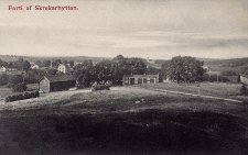 Nora, Parti af Skrekarhyttan 1914 Nora, Parti af Skrekarhyttan 1914