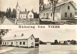 Hälsning från Viker