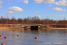 Lindesberg, Cykel, gå och Tågbro Lindesberg, Cykel, gå och Tågbro