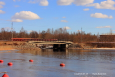 Lindesberg, Cykel, gå och Tågbro