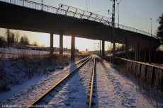 Väg och Räls mot centrum