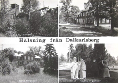 Nora, Hälsning från Dalkarlsberg Nora, Hälsning från Dalkarlsberg