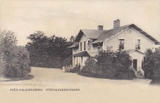 Nora, Dalkarlsberg Förvaltarebostaden 1909 Nora, Dalkarlsberg Förvaltarebostaden 1909