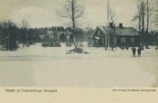Nora, Utsikt af Dalkarlsbergs Herrgård 1902 Nora, Utsikt af Dalkarlsbergs Herrgård 1902