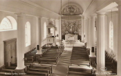 Kumla Kyrka, Interiör 1944