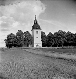 Kumla, Ekeby Kyrka 1955 Kumla, Ekeby Kyrka 1955