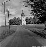 Kumla, Ekeby Kyrka 1956 Kumla, Ekeby Kyrka 1956
