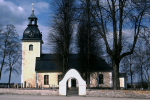 Kumla, Ekeby Kyrka 1975 Kumla, Ekeby Kyrka 1975