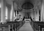 Kumla Kyrka, Interiör 1935 Kumla Kyrka, Interiör 1935