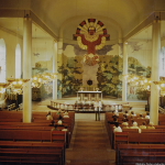 Kumla Kyrka, Interiör 1975