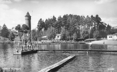 Kumla, Kumlasjön 1955 Kumla, Kumlasjön 1955