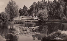 Kumla, Kumlasjön 1950 Kumla, Kumlasjön 1950