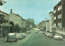 Kumla Hagendalsvägen 1967