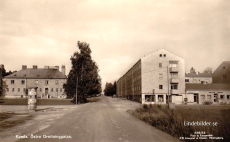 Kumla, Östra Drottninggatan 1953 Kumla, Östra Drottninggatan 1953