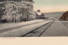 Kumla Jernvägsstation 1905