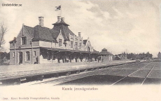 Kumla Jernvägsstation 1905