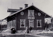 Kumla Station Kumla Station