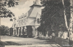 Kumla Järnvägsstationen 1917 Kumla Järnvägsstationen 1917