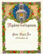 Kumla Nyårstelegram 1924 Kumla Nyårstelegram 1924
